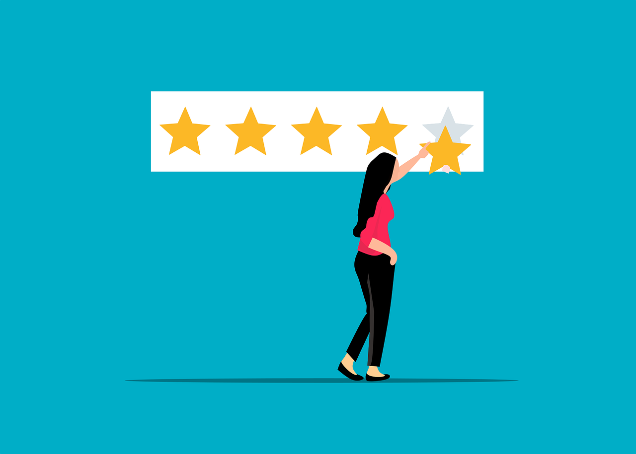 Jobable requests customer reviews and ratings automatically building your reputation over time