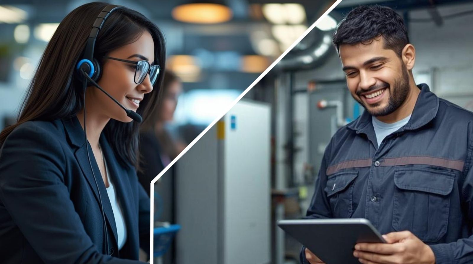 We know the field service technician business