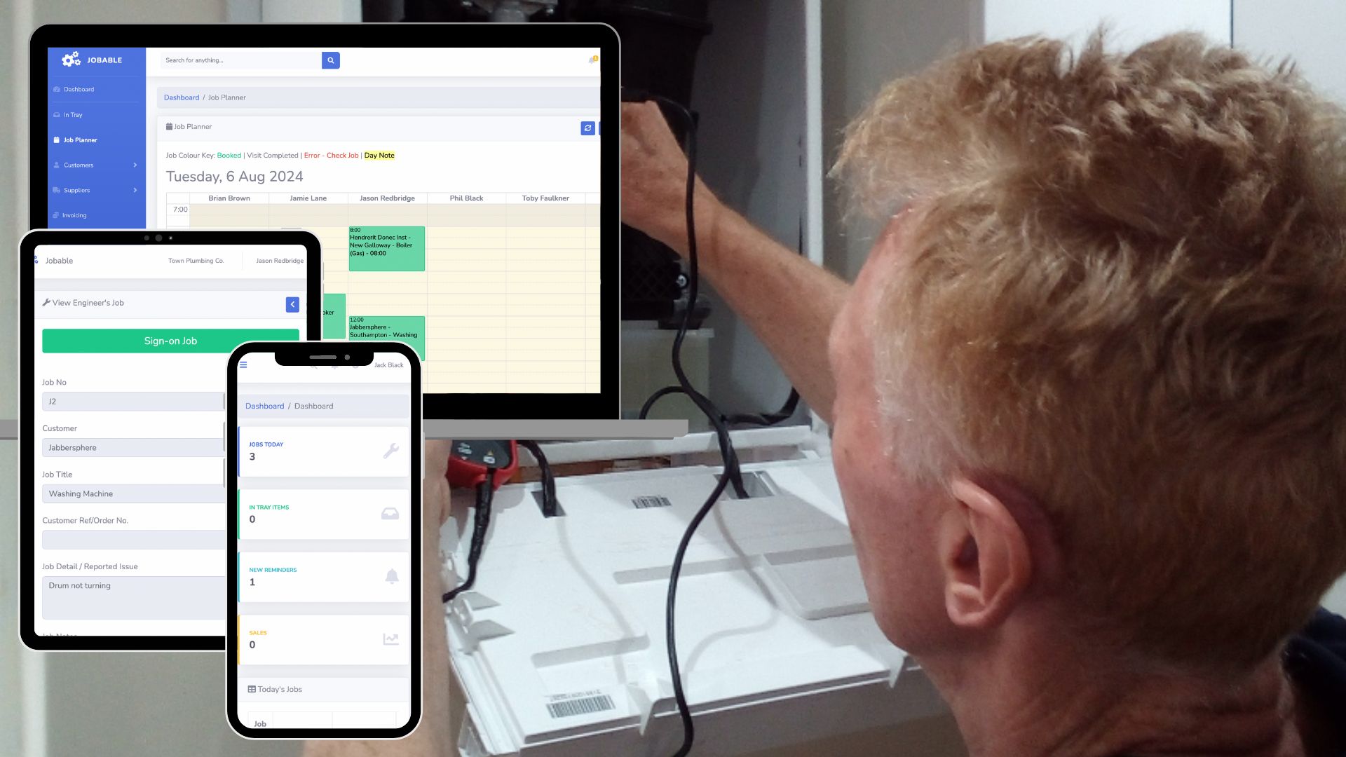 We know the gas safe repair business